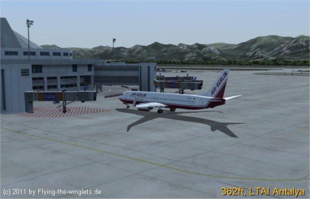 FS2004 Aerosoft Antalya X